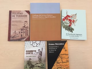 Con la edición de estos volúmenes el Archivo Municipal de Torreón amplió su colección. 