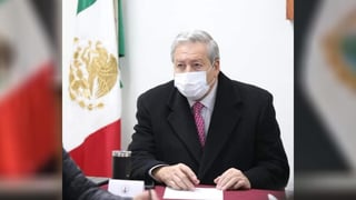 José María Fraustro Siller, Secretario de Gobierno, anunció la renuncia a su cargo para contender por la alcaldía de Saltillo. (ESPECIAL)