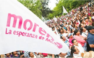 El Partido Revolucionario Institucional (PRI) dio a conocer su nueva propaganda en el cual reclama que Morena, el partido del presidente Andrés Manuel López Obrador, 'es una desgracia para México'. (ESPECIAL) 