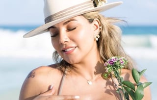La actriz de telenovelas se 'apodera' una vez más de Instagram con su belleza (@ALEIDANUNEZ) 