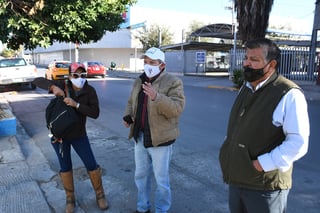 Juan José Arellano y Juan Carlos Parga afirmaron que se trata de 'bloquear' en el proceso electoral a los aspirantes independientes. (FERNANDO COMPEÁN)