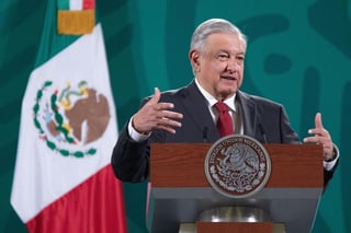 López Obrador presumió esta mañana que México es el país con el mayor número de personas vacunadas en América Latina y el número 13 a nivel mundial. (EL UNIVERSAL)