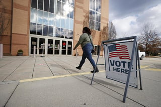Las elecciones en Georgia por dos escaños en el Senado estadounidense proseguían este martes sin incidentes y con la advertencia de las autoridades de que los resultados podrían tardar 'un par de días' en conocerse. (AGENCIAS) 