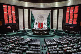 Casi el 90 % de los actuales 500 legisladores buscarán la reelección en el proceso electoral que se llevará a cabo el próximo 6 de junio, informó este martes la Cámara de Diputados de México. (ARCHIVO)