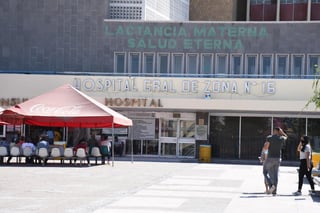 Hay 184 pacientes confirmados y con sospecha de COVID-19 hospitalizados en Torreón, lo que significa una ocupación del 34.98%. (ARCHIVO)