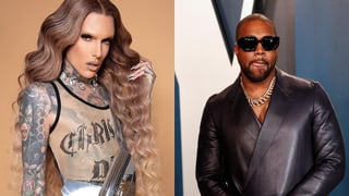 El “youtuber” y gurú del maquillaje Jeffree Star reaccionó a los dichos que lo relacionan sentimentalmente con el rapero Kanye West luego de que lo señalaran como presunto responsable del supuesto divorcio en proceso del músico con Kim Kardashian tras 7 años de matrimonio. (ESPECIAL) 