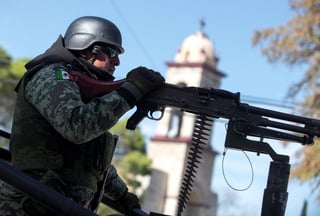 De acuerdo a Sonia Villarreal aunque ya se encuentra en Coahuila, no es competencia del Gobierno Estatal la entrega, sino de la Secretaría de la Defensa Nacional (Sedena).(ARCHIVO)