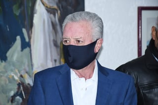 El alcalde de Torreón, Jorge Zermeño Infante, indicó que espera que no exista un rebrote de contagios de COVID-19 en México. (EL SIGLO DE TORREÓN)