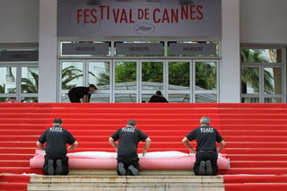 Por crisis sanitaria. El Festival de Cannes podría aplazarse si la situación epidémica no mejora en mayo.