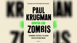 En Contra los zombis, Krugman reúne más de noventa artículos (muchos publicados en The New York Times) en dieciocho secciones organizadas temáticamente y enmarcadas en el contexto de un debate más amplio. (ESPECIAL) 