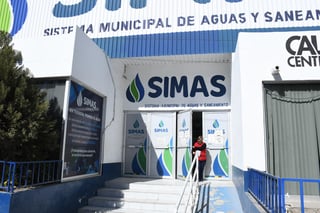 Arrancó hoy jueves la última extensión del Programa de Estímulos fiscales del Simas Torreón, se trata de una iniciativa que busca favorecer a las personas con adeudos al sistema y que busquen ponerse al corriente en este arranque de 2021. (ARCHIVO)
