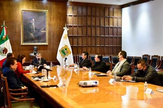El gobernador presidió la reunión estatal de seguridad.