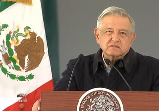 El presidente Andrés Manuel López Obrador alertó que en cuatro estados, Michoacán, Guanajuato, Jalisco y Colima, es donde actúa y 'hace mucho daño' la delincuencia organizada, lo que ha ocasionado, reconoció, un aumento en los homicidios dolosos. (ESPECIAL)
