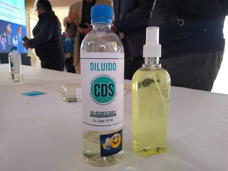 Fue durante la semana que la presidenta honoraria de DIF Torreón y esposa del alcalde, Astrid Casale, difundió un video en redes sociales en el que promocionó el uso del dióxido de cloro.