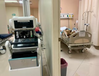 El Hospital General registró una tendencia a la baja de pacientes COVID durante la presente semana, con 38 por ciento de ocupación hospitalaria, aunque se espera un repunte como consecuencia de los festejos del mes de diciembre. (ARCHIVO)
