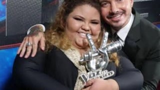 La ganadora de la quinta temporada de La Voz México, de la mano del reguetonero J Balvin, llegó a miles de hogares del país por su increíble talento. (Especial) 