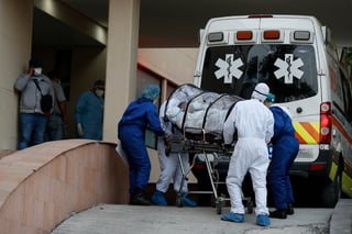 Por cuarto día consecutivo, la cifra de contagios es la más alta reportada en México desde que inició la pandemia. (AP) 