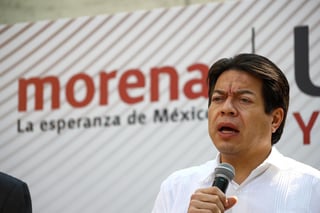 El dirigente nacional de Morena, Mario Delgado llamó traidor a su homólogo del PRI, Alejandro Moreno. (ARCHIVO)