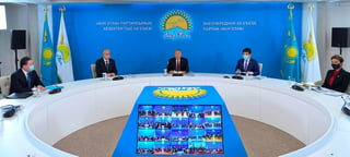 El partido gobernante se consolidó ayer en las elecciones de Kazajistán y se queda con la cámara baja. (EFE) 