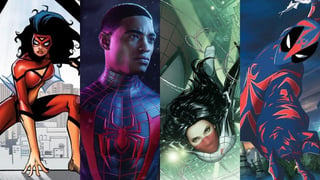 Además de 'Peter 'Parker' y 'Miles Morales', el universo Marvel cuenta con otros personajes con poderes similares. (ESPECIAL) 