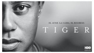El documental de Tiger Woods se estrenó ayer por HBO. (ESPECIAL)  