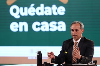 El subsecretario de Salud, Hugo López Gatell, dará a conocer el reporte sobre la llegada de un caso de la nueva cepa del COVID-19 registrado en Tamaulipas. (ARCHIVO)