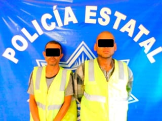 Fueron detenidos por despojar a una mujer de su camioneta en la zona Centro de Gómez Palacio.