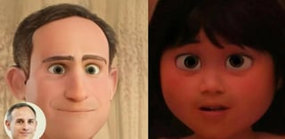 A través de la app Toonme, internautas se divierten volviendo a famosos en 'personajes de Pixar' (ESPECIAL)