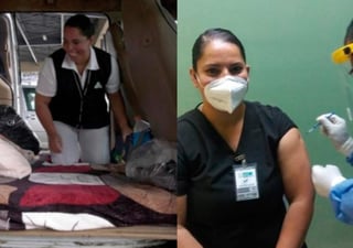 A inicios de la pandemia del COVID-19 en México, miles de enfermeros, doctores y especialistas comenzaron a 'mudarse de casa' temporalmente para vivir alejados de sus familias y no ponerlos en riesgo de contagio. (Especial) 