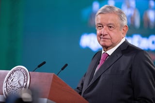López Obrador informó que no descarta crear una red social o alguna aplicación alternativa. (EFE)
