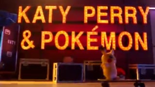 La cantante estadounidense se suma a los festejos por el 25 aniversario de Pokémon (CAPTURA)