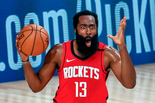 Houston Rockets acordaron con los Nets un intercambio definitivo por James Harden. (ARCHIVO)
