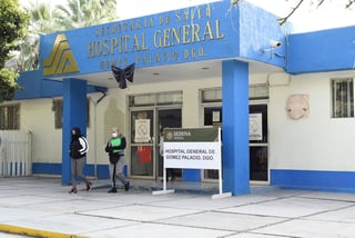 Las antiguas instalaciones del Hospital General de Gómez Palacio podrían ser utilizadas para atender a pacientes con COVID-19.