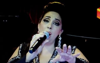 Gran voz. La cantante Regina Orozco fue una de las artistas que recordaron a Armando Manzanero.   