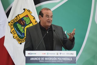 Jaime Guerra Pérez, secretario de Desarrollo Económico en el gobierno de Coahuila, dijo que hay ocho inversiones en proceso para La Laguna, con un monto de 200 millones de dólares y 4 mil empleos.
(JESÚS GALINDO)