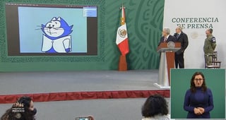 Usuarios en las redes sociales compartieron varios memes, luego de que el presidente Andrés Manuel López Obrador, proyectara desde su conferencia matutina un fragmento de la caricatura 'Don gato y su pandilla'. (ESPECIAL)
