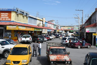 Ayer por la mañana se registró el asesinato de un hombre al interior del Mercado Abastos de la ciudad de Torreón. (EL SIGLO DE TORREÓN)