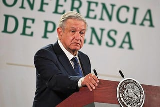 López Obrador dijo que México es un país libre, independiente y soberano, por lo que agradeció a las autoridades de Estados Unidos por su decisión de reponer el procedimiento que 'fue un error'. (EL UNIVERSAL)