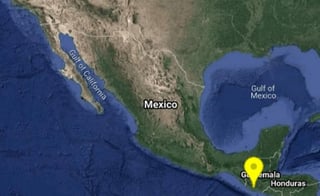 Un fuerte sismo de magnitud 6.1 en la escala abierta de Richter sacudió este viernes a Guatemala sin que hasta el momento se reporten víctimas o daños materiales. (ARCHIVO) 