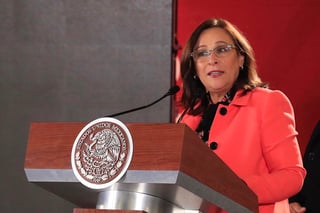 'En el marco de sus atribuciones, el Gobierno de México implementa un adecuado balance energético dentro del territorio nacional', sostuvo este viernes la titular de Sener. (ARCHIVO)