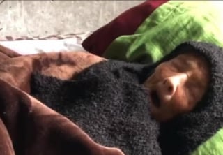 Un video viral en diciembre atrajo la atención del DIF de Guadalajara, Jalisco para rescatar a Paulita, una mujer de 109 años de edad que vivía en una vivienda totalmente sola, recibiendo cuidados y atenciones por parte de sus vecinos. (Especial) 
