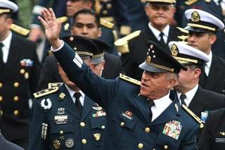 Esta medianoche, el Departamento de Justicia de Estados Unidos se dijo 'profundamente decepcionado por la decisión de México de cerrar su investigación sobre el exsecretario de Defensa Nacional de México, general Salvador Cienfuegos Zepeda.  (ARCHIVO)