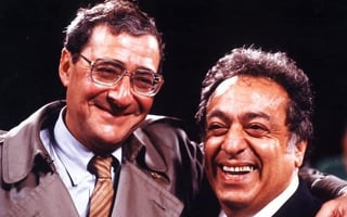 El promotor Bob Arum y José Sulaimán Chagnón fueron contemporáneos, al nacer ambos en 1931.