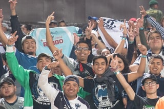 Rayados de Monterrey disputará su primer partido de local en 2021 este sábado cuando reciba a las Águilas del América y la afición del conjunto norteño ya prepara una caravana para recibir al equipo en el Estadio BBVA. (ARCHIVO)