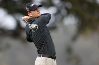 El golfista norteamericano Brendan Steele, se convirtió en líder del Sony Open 2021 que se juega en Honolulu, Hawaii, dentro del PGA Tour. (ESPECIAL)
