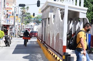Las autoridades municipales y estatales aún no se han reunido este año para revisar los avances del proyecto Metrobús Laguna. (EL SIGLO DE TORREÓN)