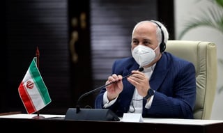El ministro iraní de Exteriores, Mohamad Yavad Zarif, aseguró este domingo que los tres países europeos firmantes del acuerdo nuclear de 2015 con Irán no hicieron 'nada de nada' por preservar el pacto. (ARCHIVO)