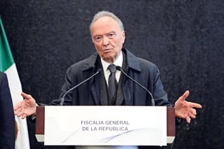 Alejandro Gertz Manero, Fiscal General de la República.