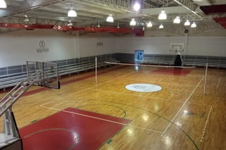 Las instalaciones deportivas en Gómez Palacio están listas para el momento en que se permita su reapertura.