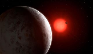 Como parte de la misión Kepler de la NASA se han podido descubrir miles de planetas desde 2009; sin embargo, uno, el KOI-5Ab se dejó de lado debido a que era muy complicado de estudiar, aunque ahora que se ha retomado la investigación de este mundo es que circunda una estrella en un sistema triple. (ARCHIVO) 